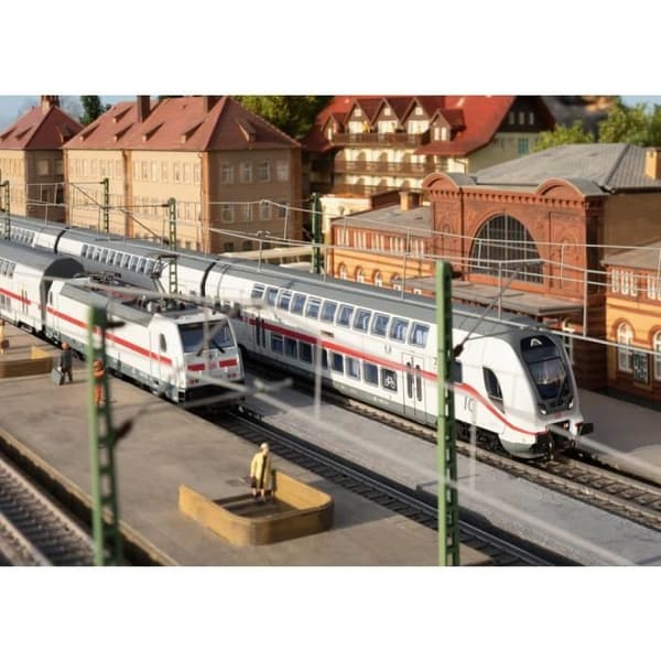 Ellok - MÄRKLIN - Märklin 37449 H0 BR 146.5 DB AG - Blandat - Vuxen - Från 14 år