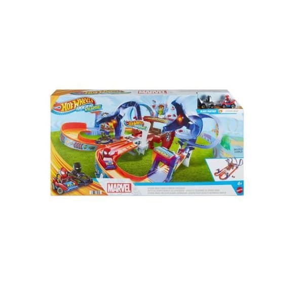 Spider Man Racerverse Circuit - Hot Wheels - HPL34 - Hot Wheels Fordon