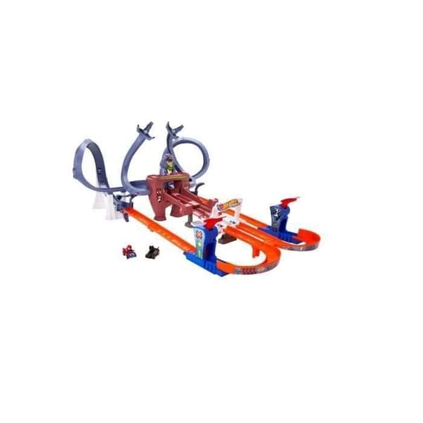 Spider Man Racerverse Circuit - Hot Wheels - HPL34 - Hot Wheels Fordon