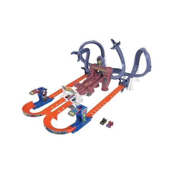 Spider Man Racerverse Circuit - Hot Wheels - HPL34 - Hot Wheels Fordon