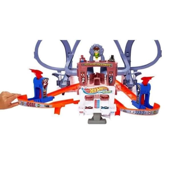 Spider Man Racerverse Circuit - Hot Wheels - HPL34 - Hot Wheels Fordon