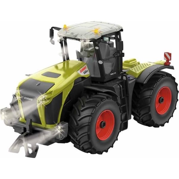 CLAAS Xerion 5000, Bluethoot radiokontroll och fjärrkontroll