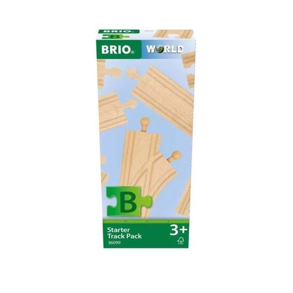 BRIO Startbox - 12 skenor - Paket B-7312350360998 - Från 3 år