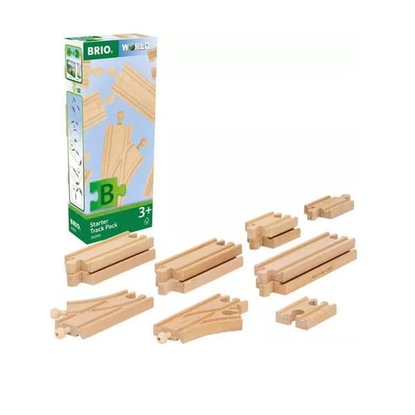 BRIO Startbox - 12 skenor - Paket B-7312350360998 - Från 3 år
