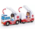 Miniatyrbild 4 av 7: BRIO Ljud och lätt ambulansbil-7312350360356-Från 3 år