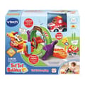 Miniatyrbild 3 av 3: Miniatyrkrets - VTECH - Tut Tut Bolides - Tut Tut Looping + King - Gul - 12 månader och uppåt