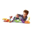 Miniatyrbild 2 av 3: Miniatyrkrets - VTECH - Tut Tut Bolides - Tut Tut Looping + King - Gul - 12 månader och uppåt