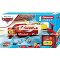 Miniatyrbild 1 av 4: Disney Cars elektriska racingbana - CARRERA FIRST - Från 3 år