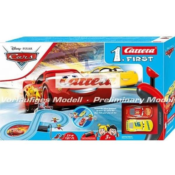 Disney Cars elektriska racingbana - CARRERA FIRST - Från 3 år