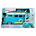 Miniatyrbillede 1 af 2: Legetøjssæt med køretøjer Majorette Volkswagen T1 Carry Case Blå