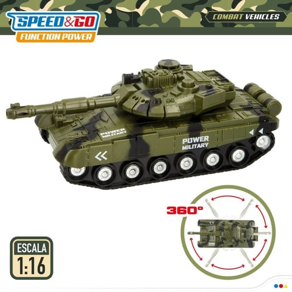 Køretøjsbil Speed & Go 47,5 x 11,5 x 10 cm (2 enheder)