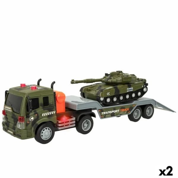 Køretøjsbil Speed & Go 47,5 x 11,5 x 10 cm (2 enheder)