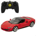 Miniatyrbillede 2 af 5: Fjernstyret Bil Ferrari 296 GTS 1:16 (2 enheder)