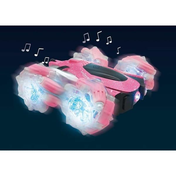 Fjernstyret Bil Lexibook Crosslander 360 Pink/Sort