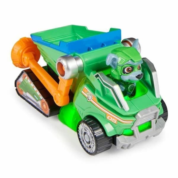 Leikkiajoneuvosarja The Paw Patrol Hahmot Vihreä