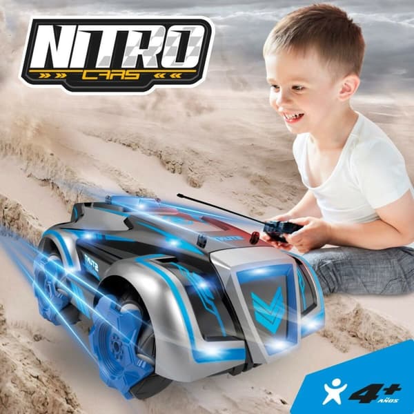 Kauko-ohjattava auto Speed & Go (2 osaa)