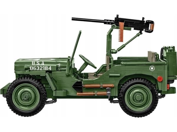 Executive Edition Willys MB & Trailer