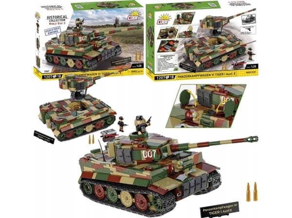 Cobi COBI 2587 Panzerkampfwagen VI Tiger I Ausf. E - Executive Edition