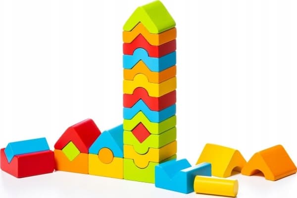 Puinen torni LD-13 15016 Cubika