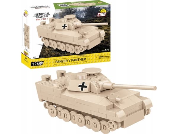 Cobi Klocki Klocki Panzer V Panther