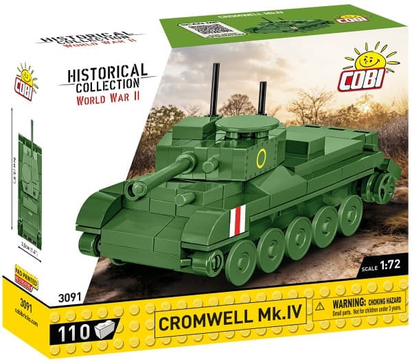 Cobi Klocki Historical Collection Cromwell Mk.IV