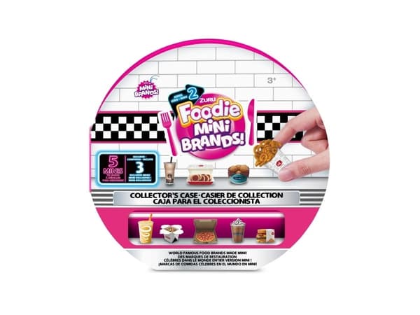 Zuru Figur Foodie Figurines Mini Brands Series 2 samleretui