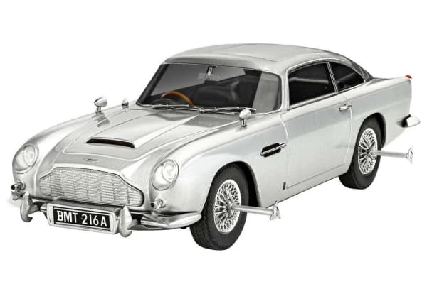 Revell upominkowy Aston Martin DB5 James Bond 007 Goldfinger 1/24