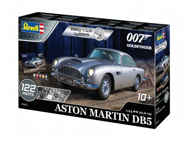 Revell upominkowy Aston Martin DB5 James Bond 007 Goldfinger 1/24
