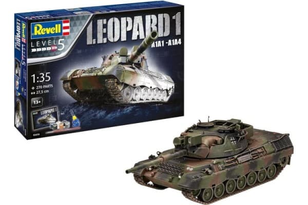 REVELL Minnesmärke Leopard 1 A1A1-A1 1/35