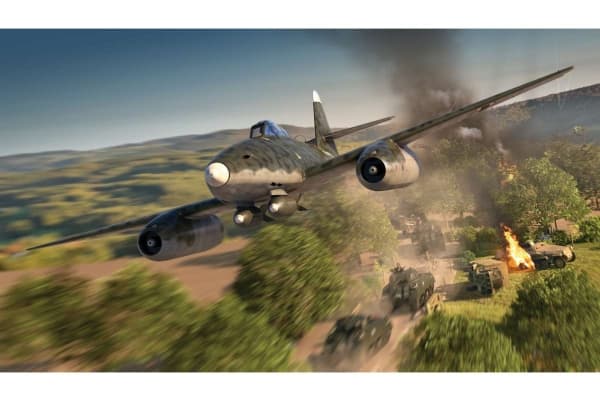 Airfix Plast modell Messerschmitt Me 262A-1a/2a 1/72