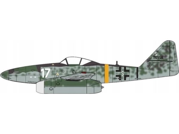 Airfix Plast modell Messerschmitt Me 262A-1a/2a 1/72