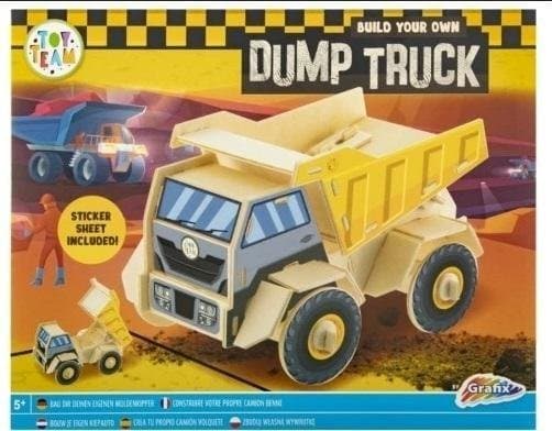 Tre 3D kjøretøy struktur Dumper