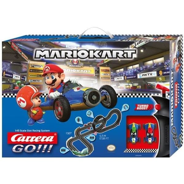Bana bana - CARRERA - Mario Kart™ - Mach 8 - 5,3 m - Från 6 år
