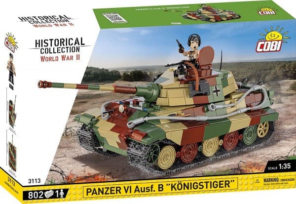 Cobi Panzer VI Ausf. B Kuningas Tiikeri