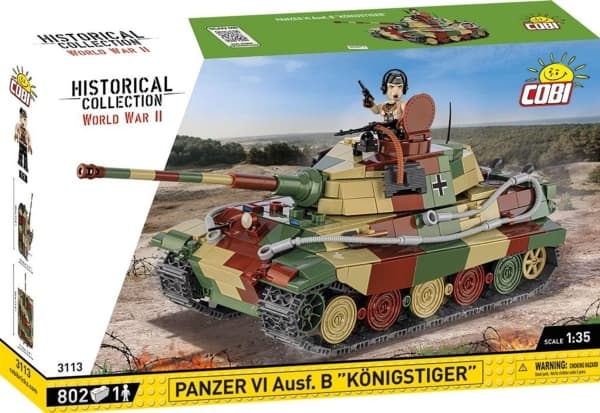 Cobi Panzer VI Ausf. B Kuningas Tiikeri