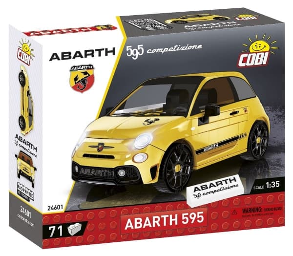 Cobi Abarth 595 Competizione
