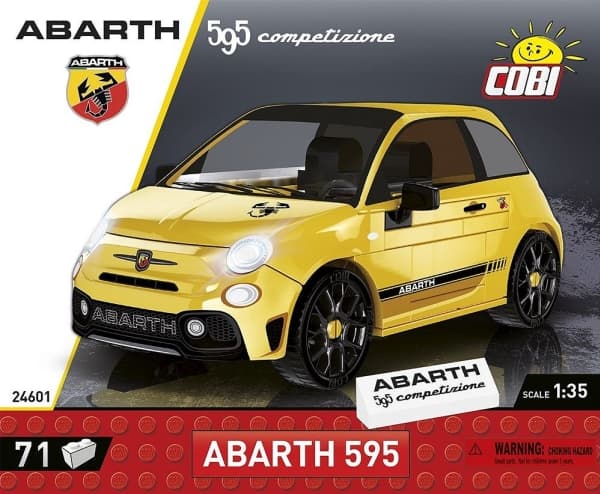 Cobi Abarth 595 Competizione