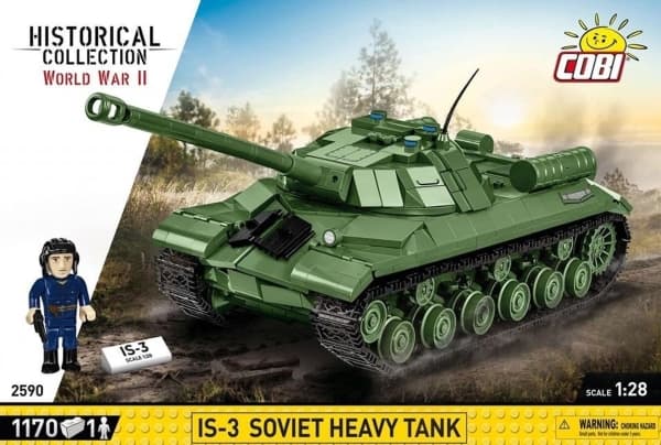 HC WWII IS-3 Neuvostoliiton raskas panssarivaunu