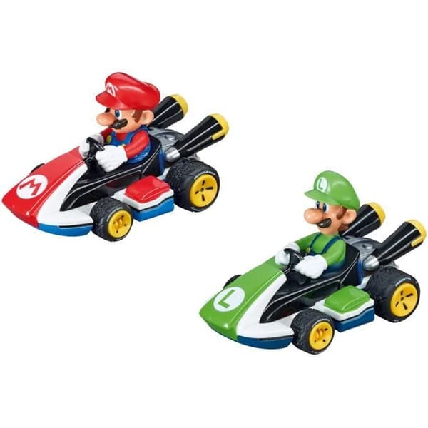 Krets - CARRERA-LEKSAKER - Carrera GO!!! Nintendo Mario Kart 8 Circuit - Inomhus - Barn - Mario - Blandat