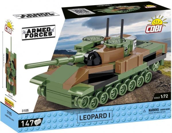 Cobi Klocki Klocki LEOPARD I 147 elementer