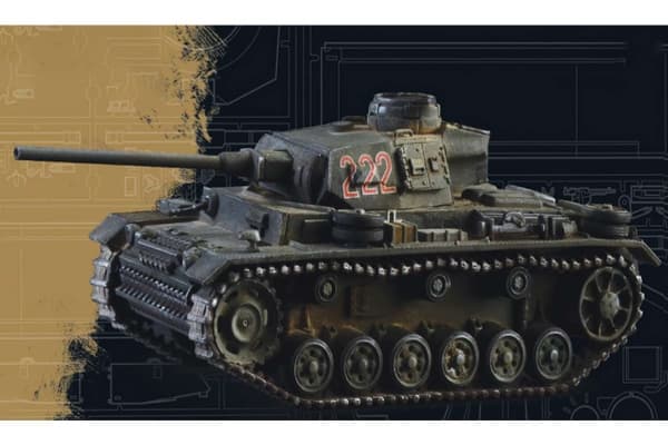 1:56 Pz.Kpfw. III Ausf. J/L/M/N