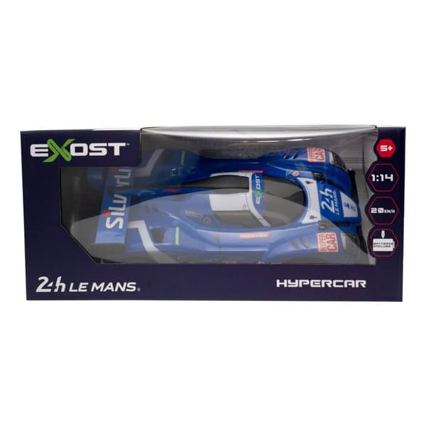 Fjernstyret Bil Exost 24h Le Mans 1:14 Blå