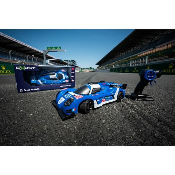 Fjernstyret Bil Exost 24h Le Mans 1:14 Blå