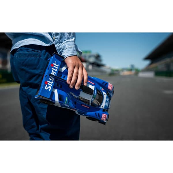 Fjernstyret Bil Exost 24h Le Mans 1:14 Blå