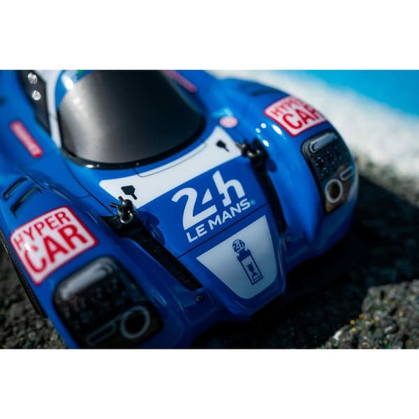 Fjernstyret Bil Exost 24h Le Mans 1:14 Blå
