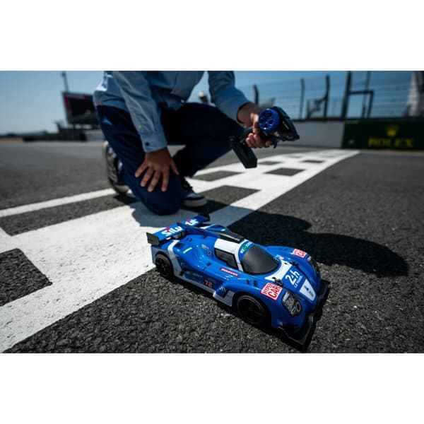Fjernstyret Bil Exost 24h Le Mans 1:14 Blå