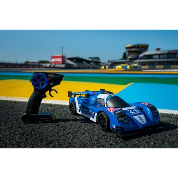 Fjernstyret Bil Exost 24h Le Mans 1:14 Blå