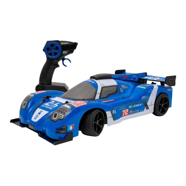 Fjernstyret Bil Exost 24h Le Mans 1:14 Blå
