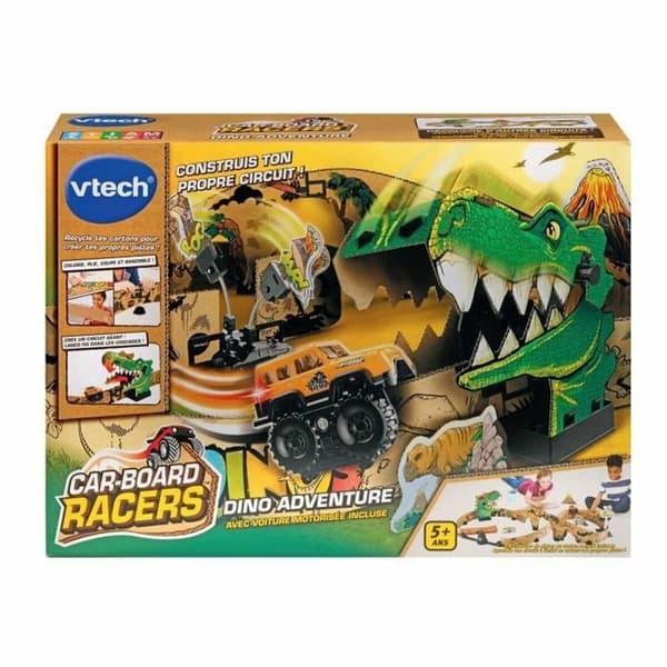 Racerbana Vtech Car Board Racer | CDON