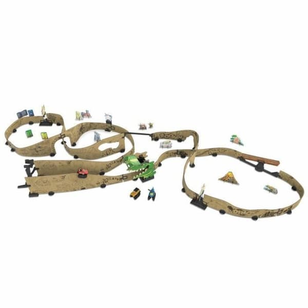 Væddeløbsbane Vtech Car Board Racer